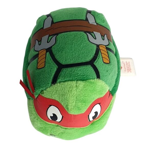 Ty Raphael Teenage Mutant Ninja Turtles 4" Plush Toy 2016 Green Red TMNT - Picture 2 of 8